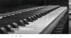 Desktop Screenshot of davidatkinson.ca