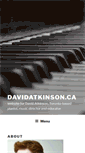 Mobile Screenshot of davidatkinson.ca